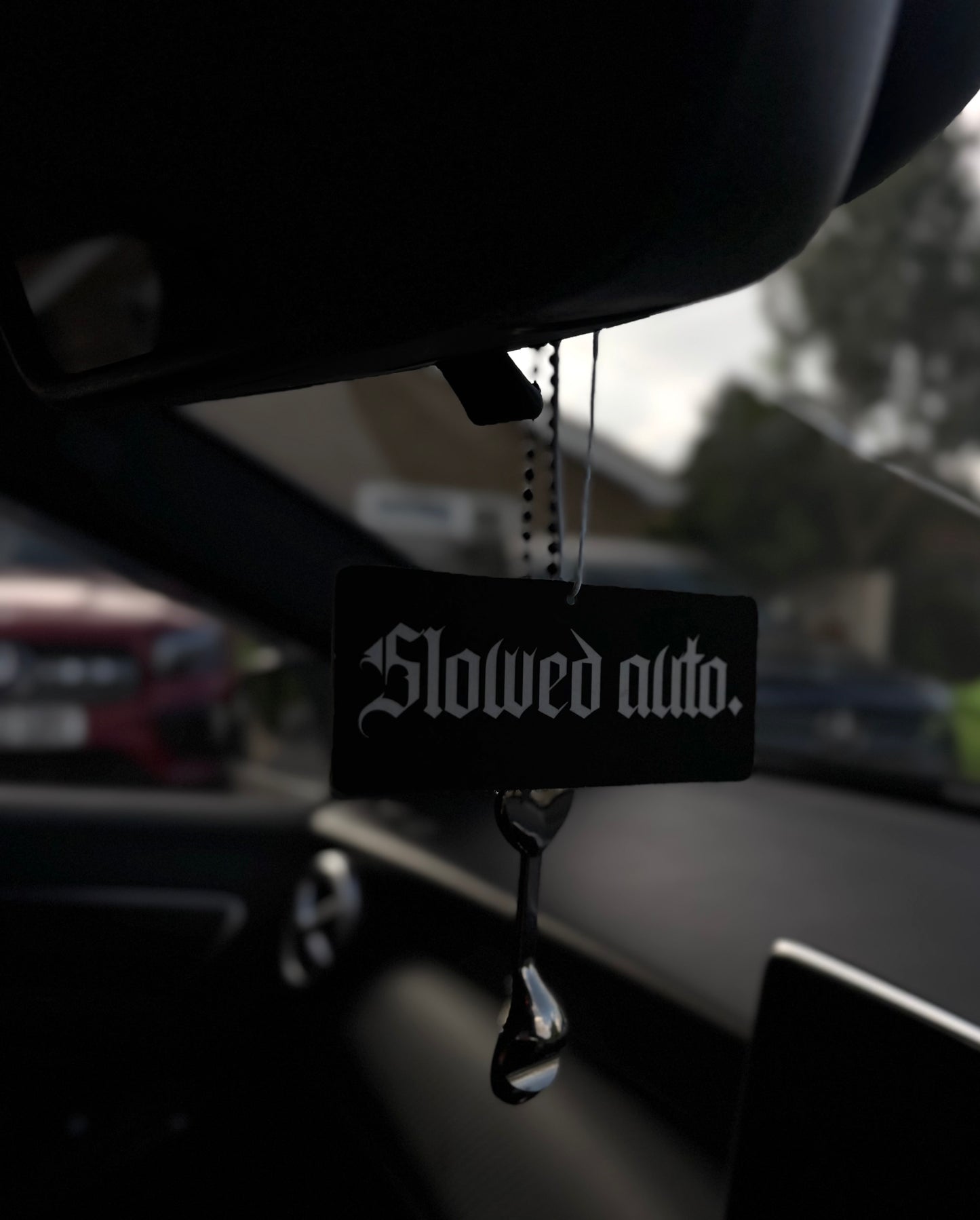 SLOWED AUTO air freshener