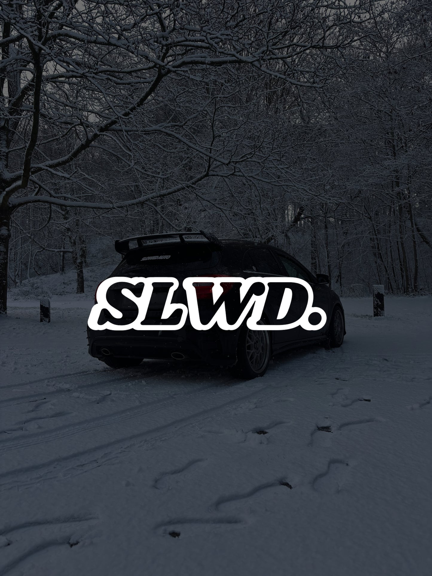 Autocolant contur SLWD