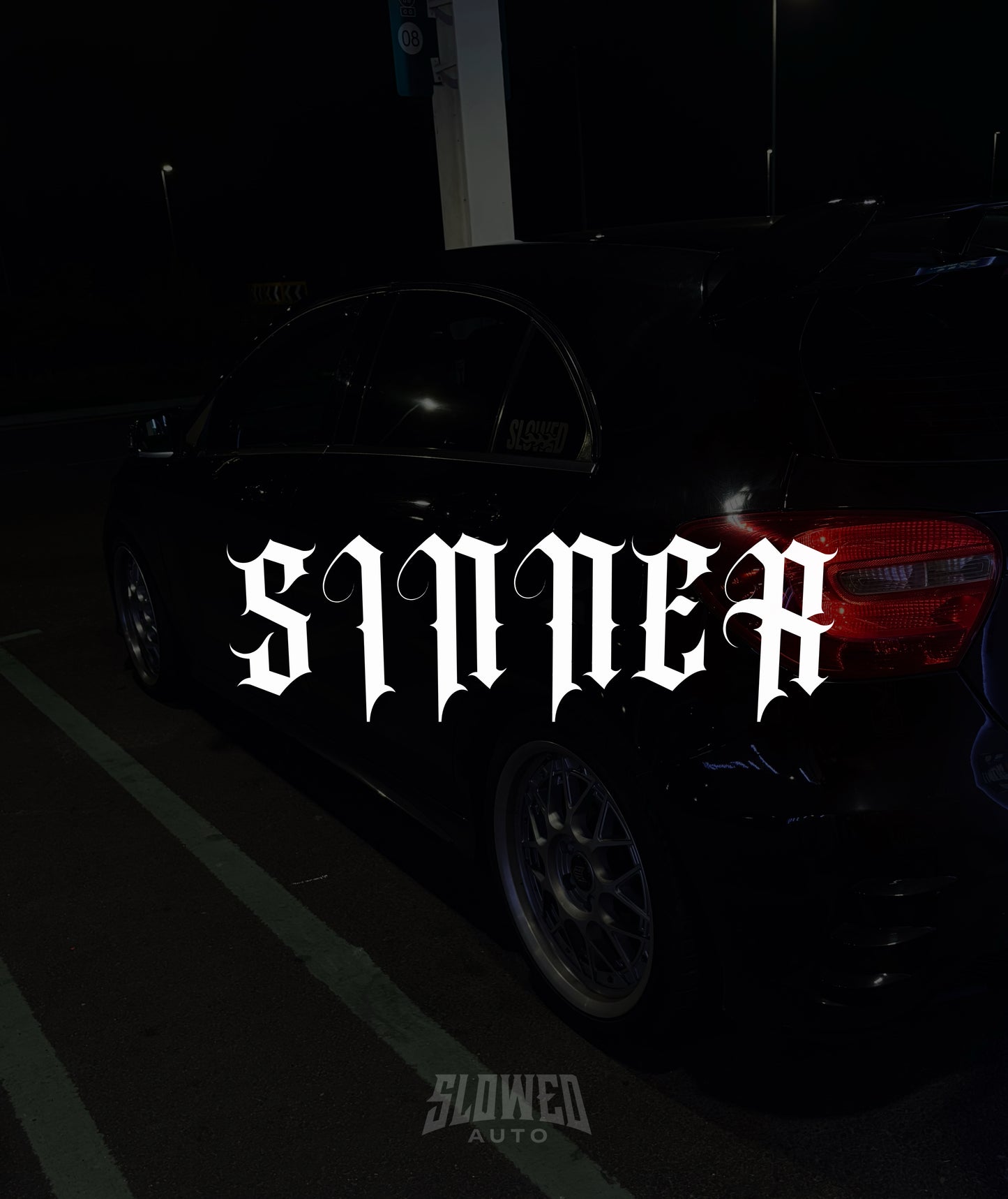Banner parbriz SINNER