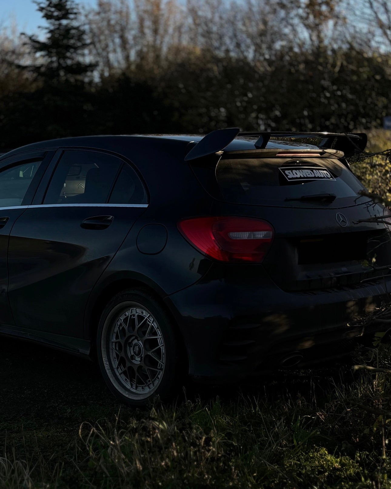 Banner parbriz SLOWED BOLD