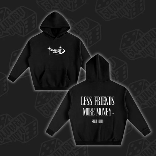 Hanorac din fleece supradimensionat LESSFRIENDS