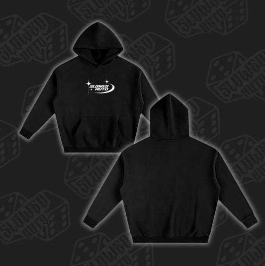 SLOWED Oversize Fleeced Hoodie