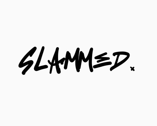 Slammed decal