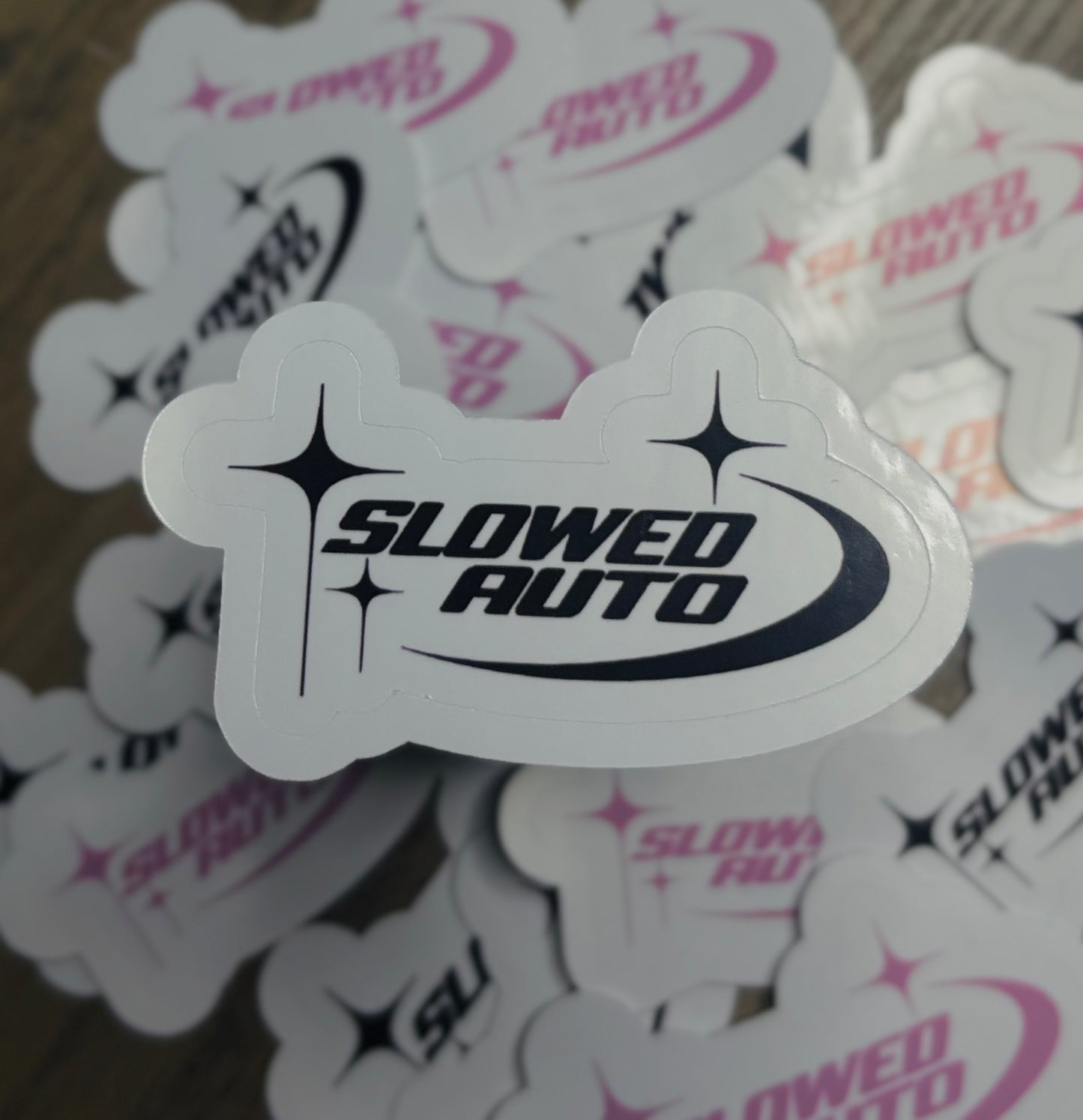 WISHING STAR sticker