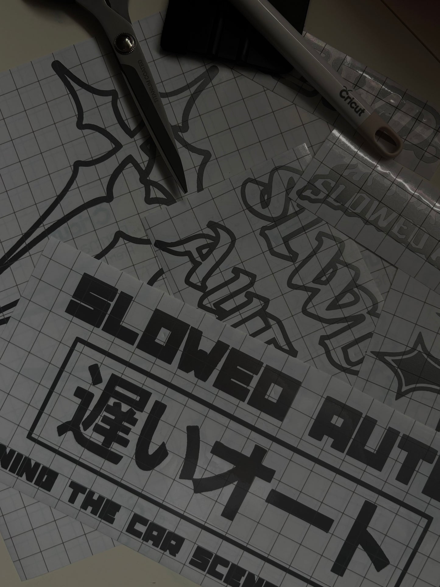 Banner parbriz JDM AUTO ÎNCETIT