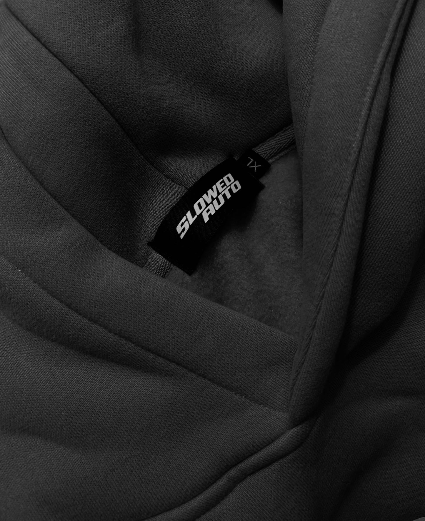 STREETLINE Oversize Fleeced Hoodie