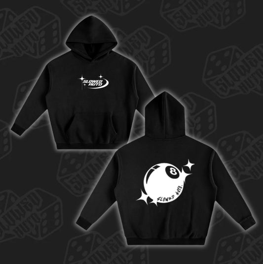 Hanorac 8BALL Oversize din fleece