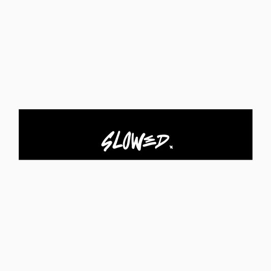 Slowed. Sunstrip