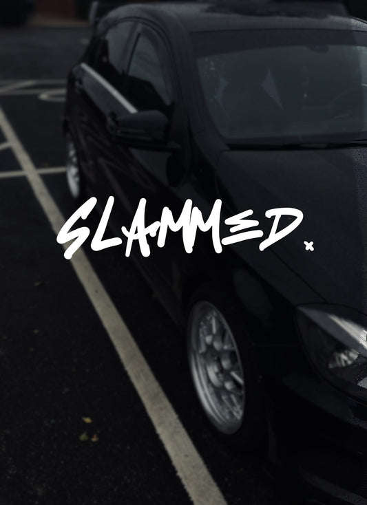 Slammed decal