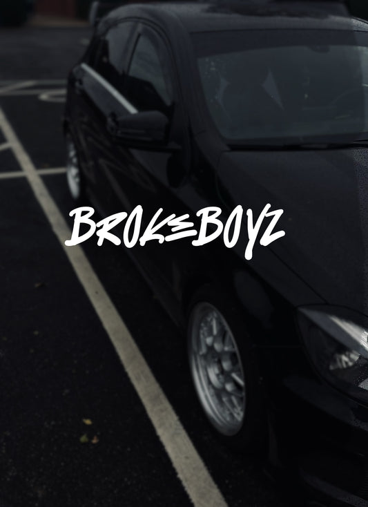 BROKEBOYZ decal