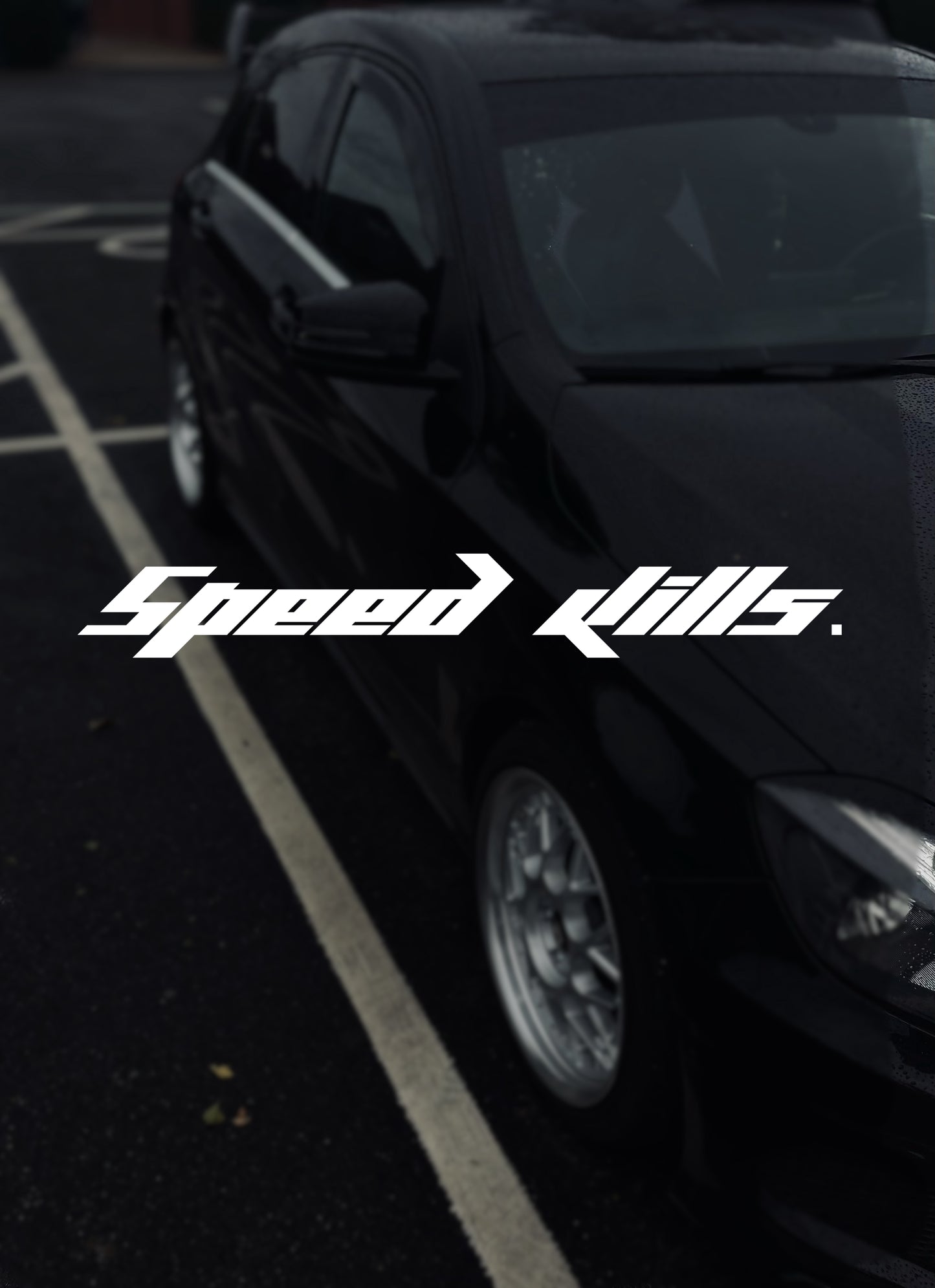 SPEEDKILLS banner decal