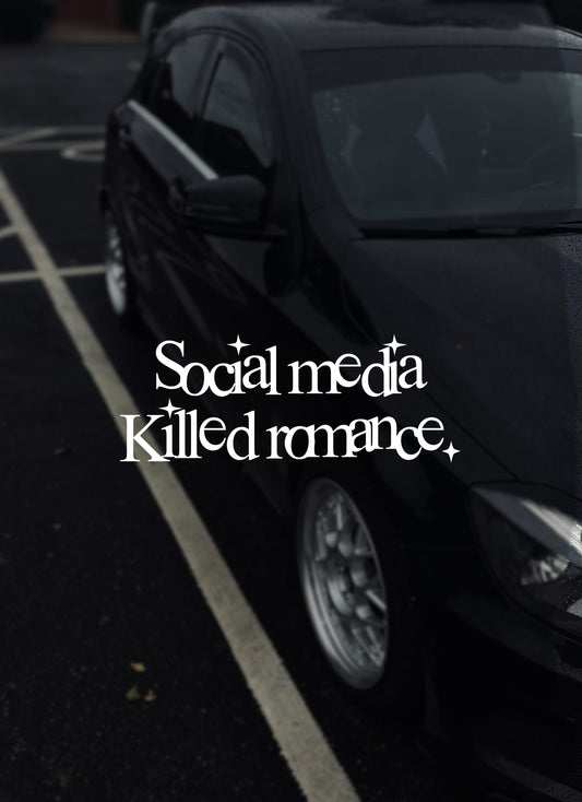 SOCIALMEDIA decal
