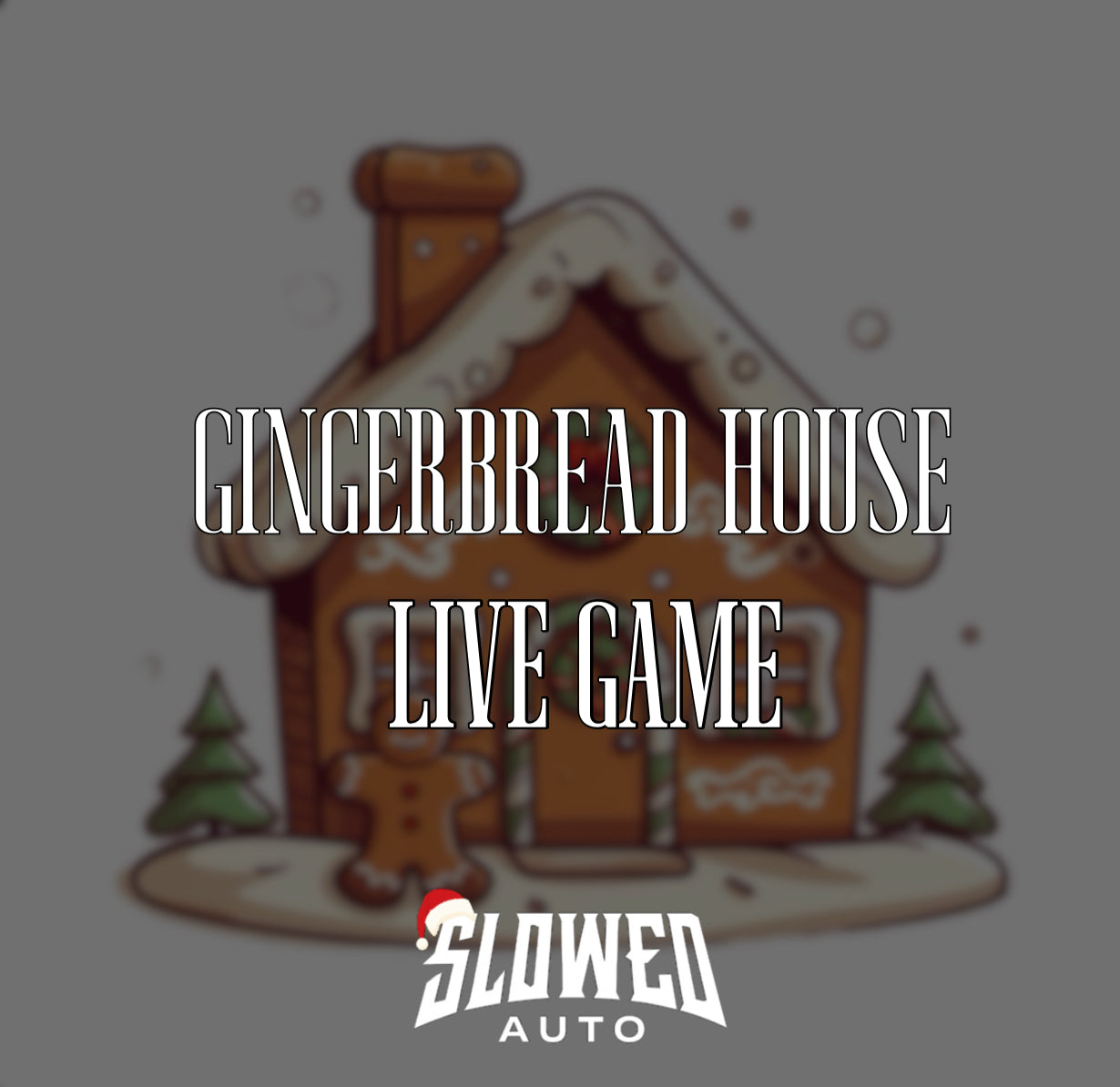 GINGERBREAD HOUSE GAME