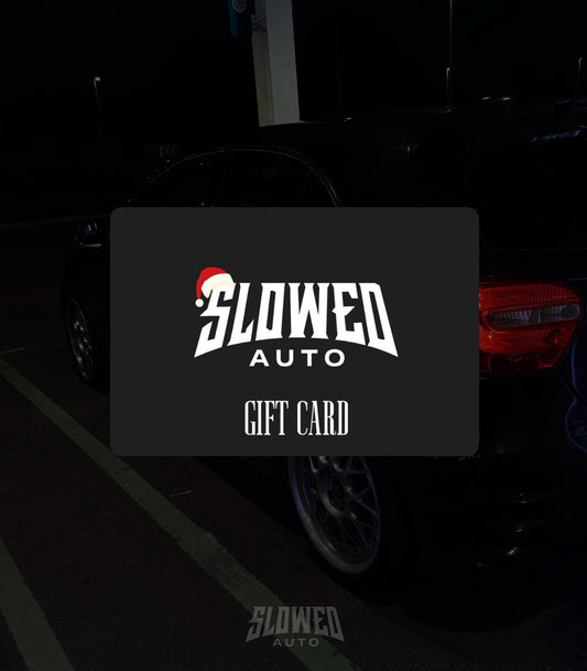 SLWD AUTO e-gift card