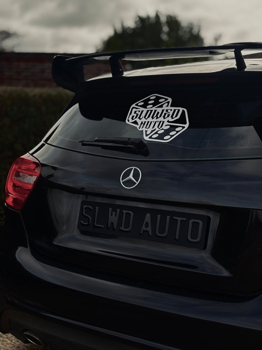 DICE windscreen decal