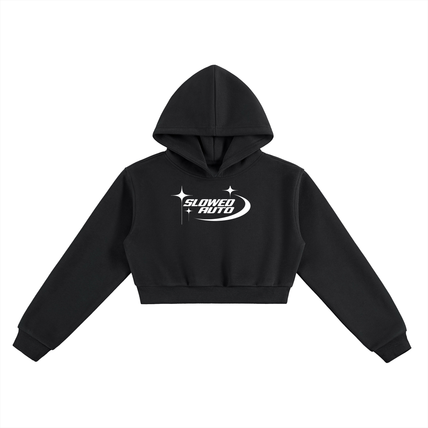 NEEDMONEY4BAGZ Cropped Hoodie