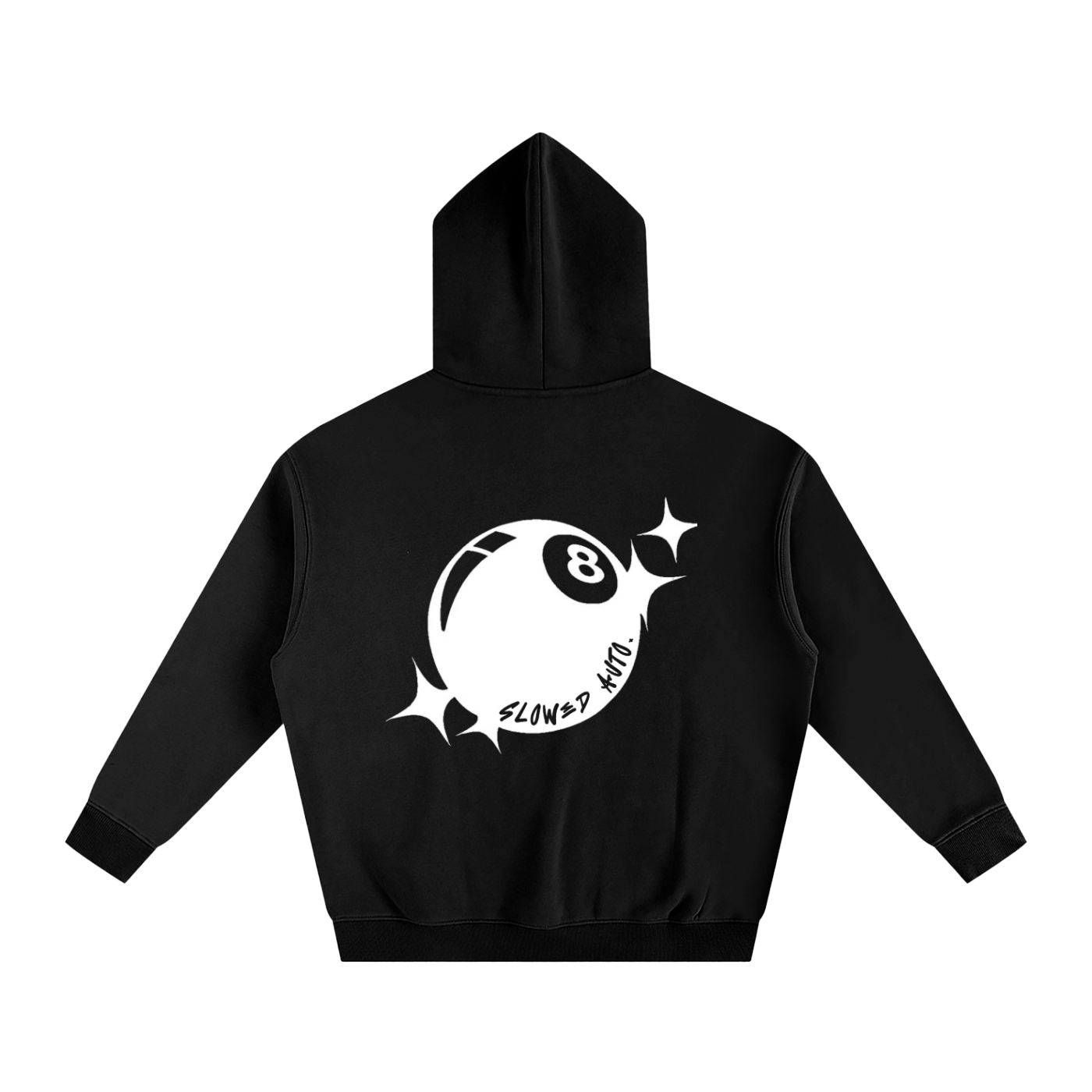 Hanorac 8BALL Oversize din fleece